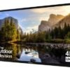 Sunbrite SB7574UHDBL 75? Veranda Series 4K Outdoor Display (NO TUNER for Australia and NZ) – Black