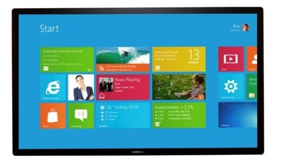 CommBox Pulse Interactive Touchscreen Display