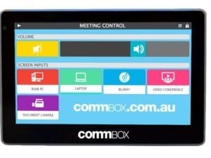 CommBox Control Panel 7