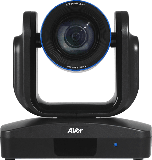 AVer CAM520 Professional Plug-N-Play USB PTZ Camera, 12X Optical Zoom, 1080p 60fps – BLACK