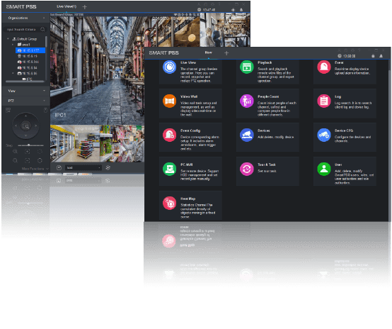 Dahua Smart PSS Security Camera Software