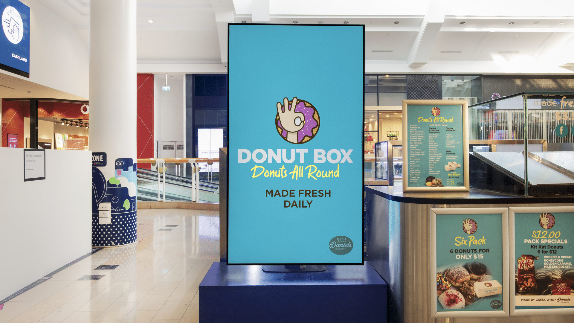 Donut Box Eastland