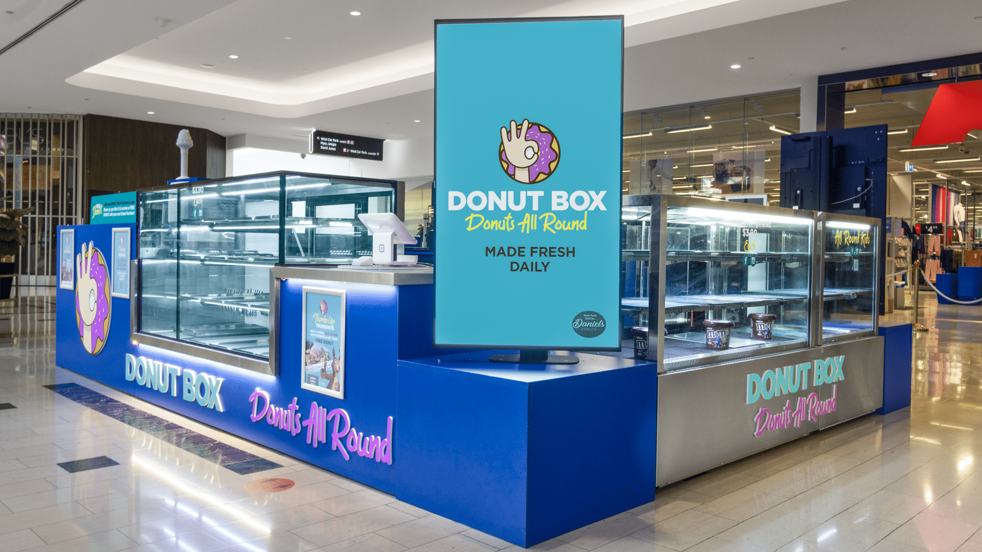 Donut Box Eastland