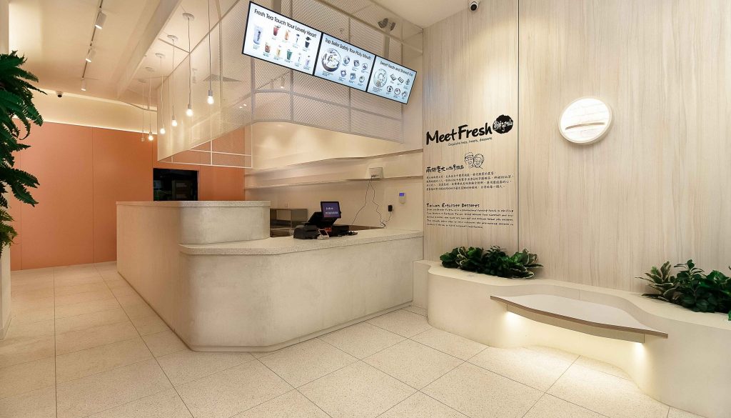 HexagonValley-AlconBuldingGroup-MeetFresh Meet Fresh - Digital Menu Installation